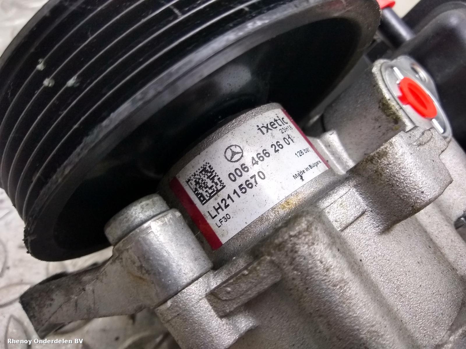 View Auto part STUURPOMP MERCEDES C CLASS 2015