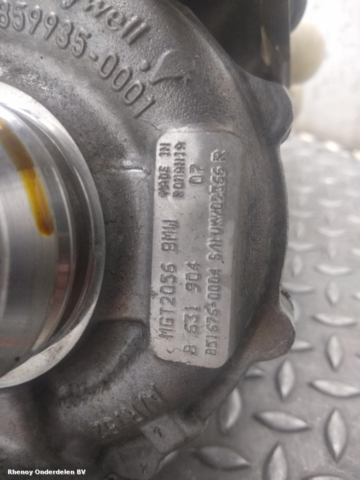 View Auto part TURBO BMW 2 SERIES 2018