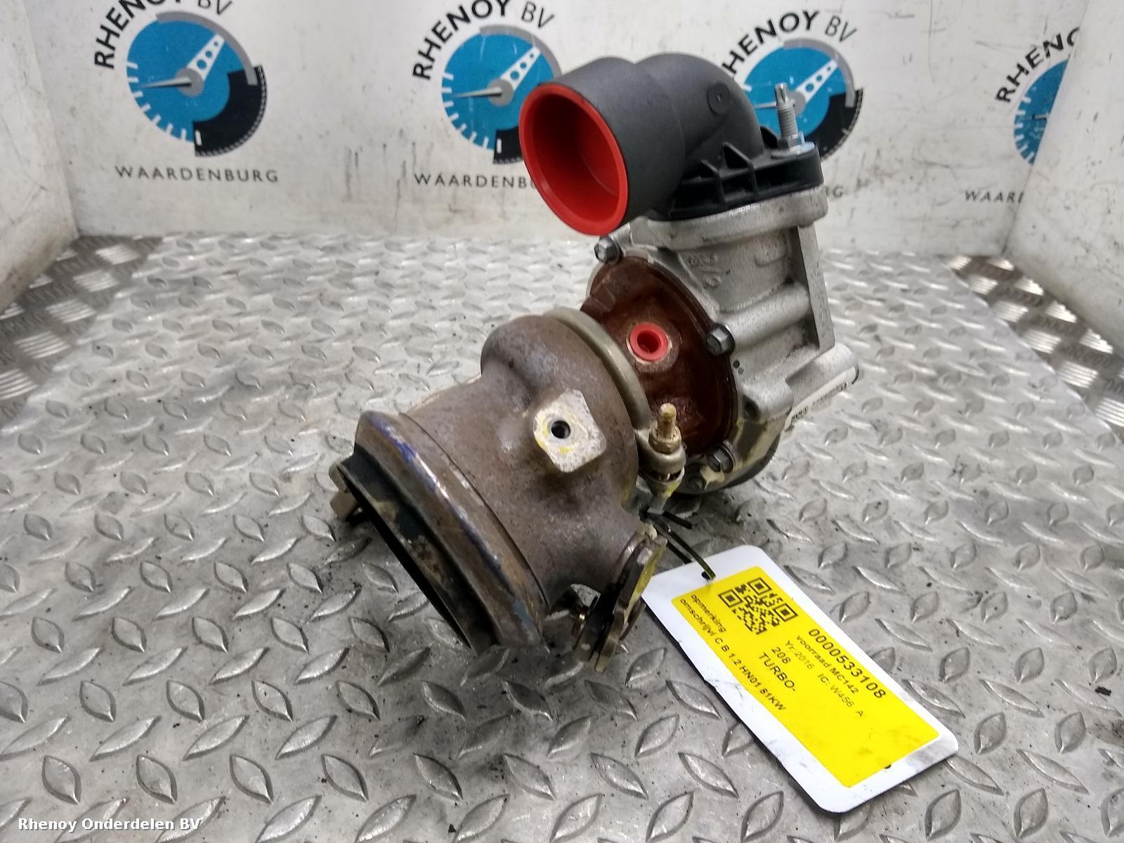 View Auto part Turbocharger PEUGEOT 208 2016
