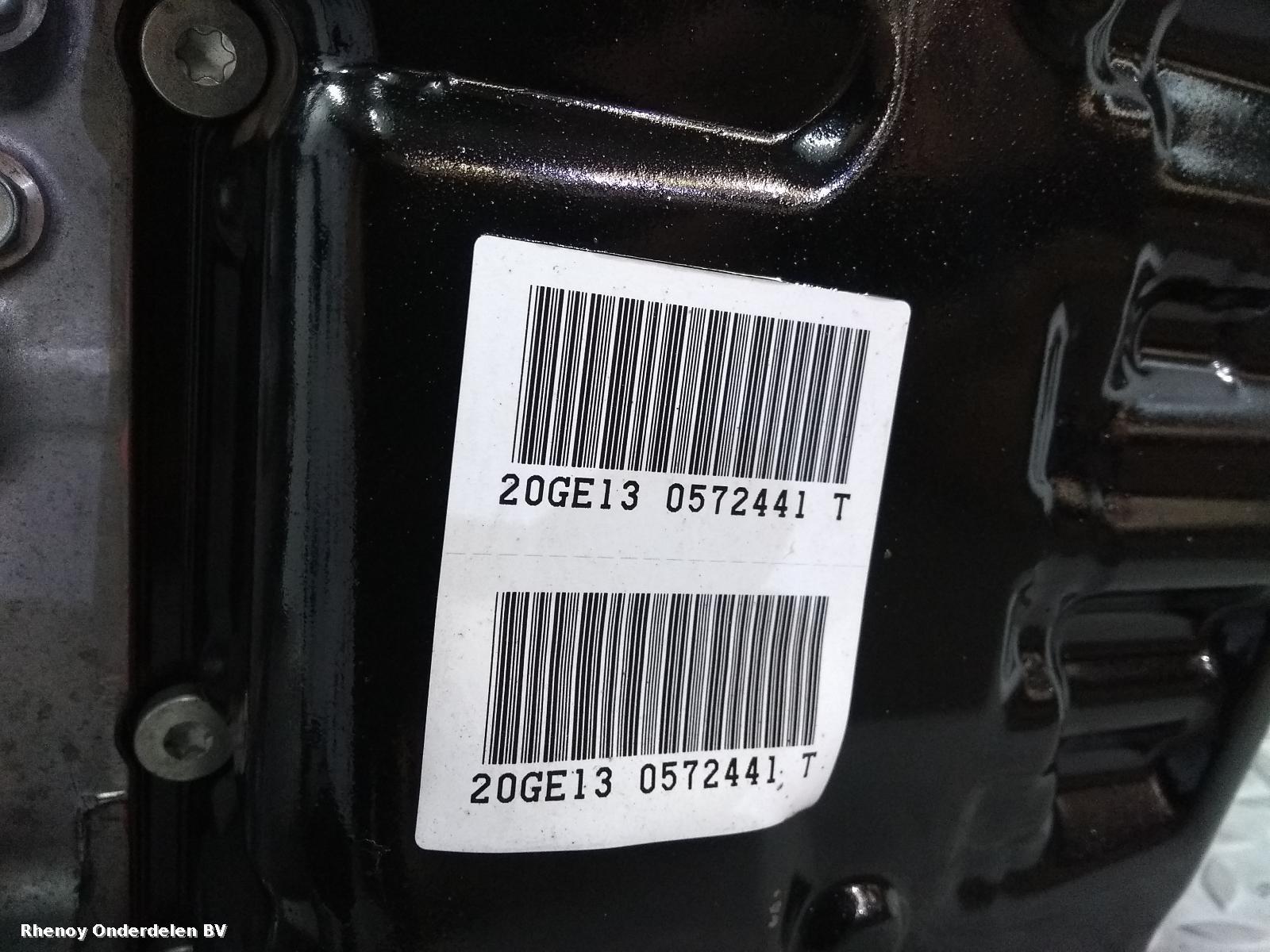 2016 PEUGEOT 208 TRANSMISSIE / VERSNELLINGSBAK View Auto part TRANSMISSIE / VERSNELLINGSBAK PEUGEOT 208 2016