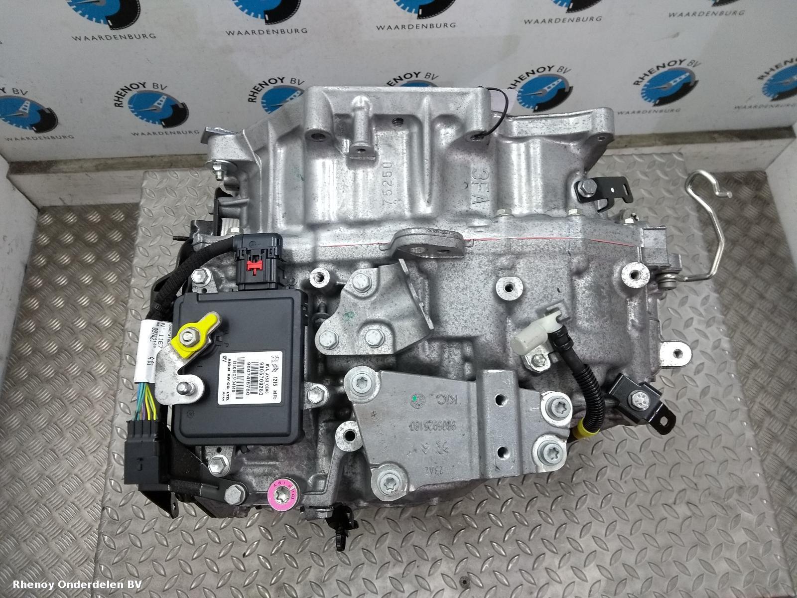 2016 PEUGEOT 208 TRANSMISSIE / VERSNELLINGSBAK View Auto part TRANSMISSIE / VERSNELLINGSBAK PEUGEOT 208 2016