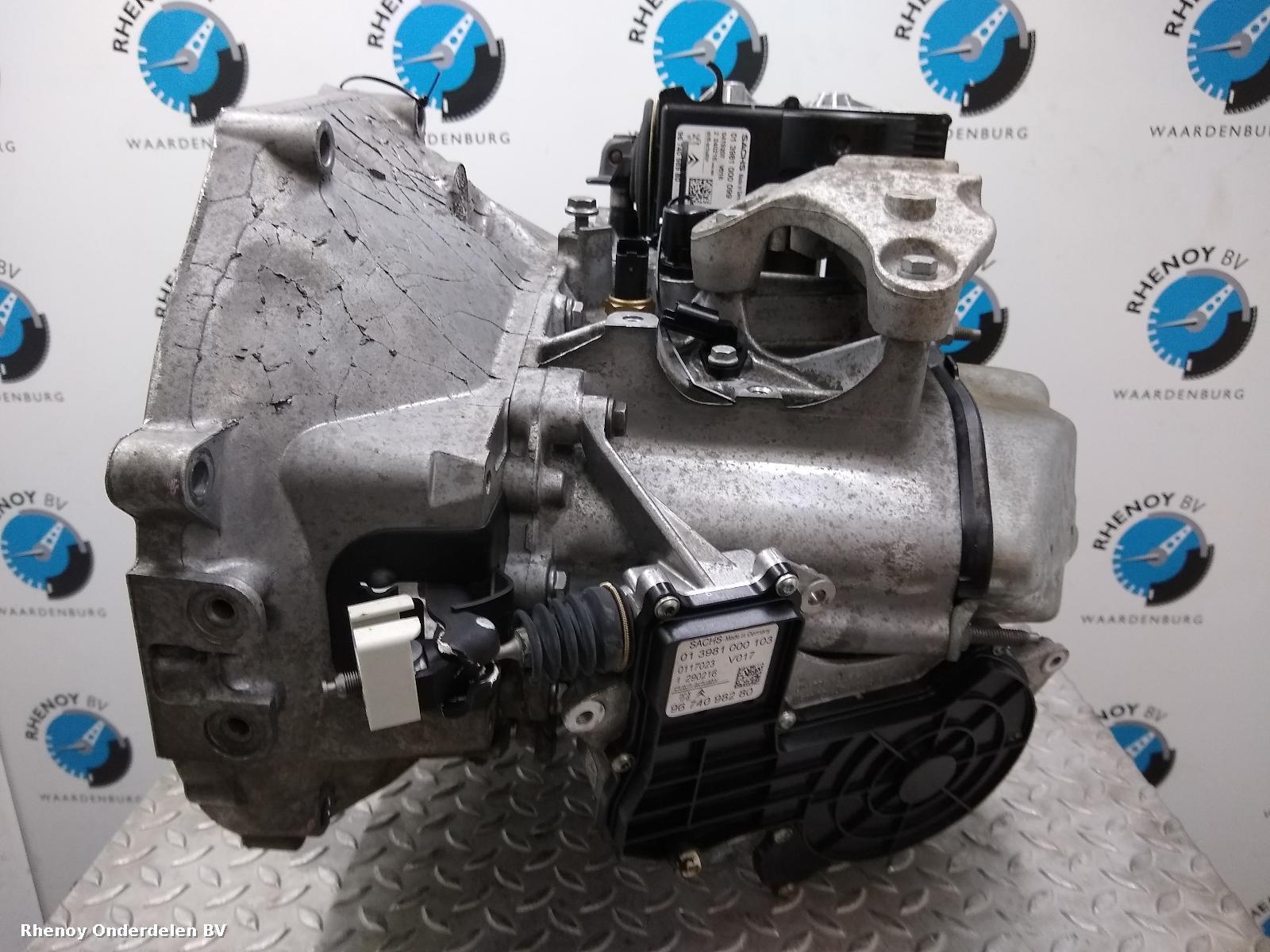 2016 PEUGEOT 208 TRANSMISSIE / VERSNELLINGSBAK View Auto part TRANSMISSIE / VERSNELLINGSBAK PEUGEOT 208 2016