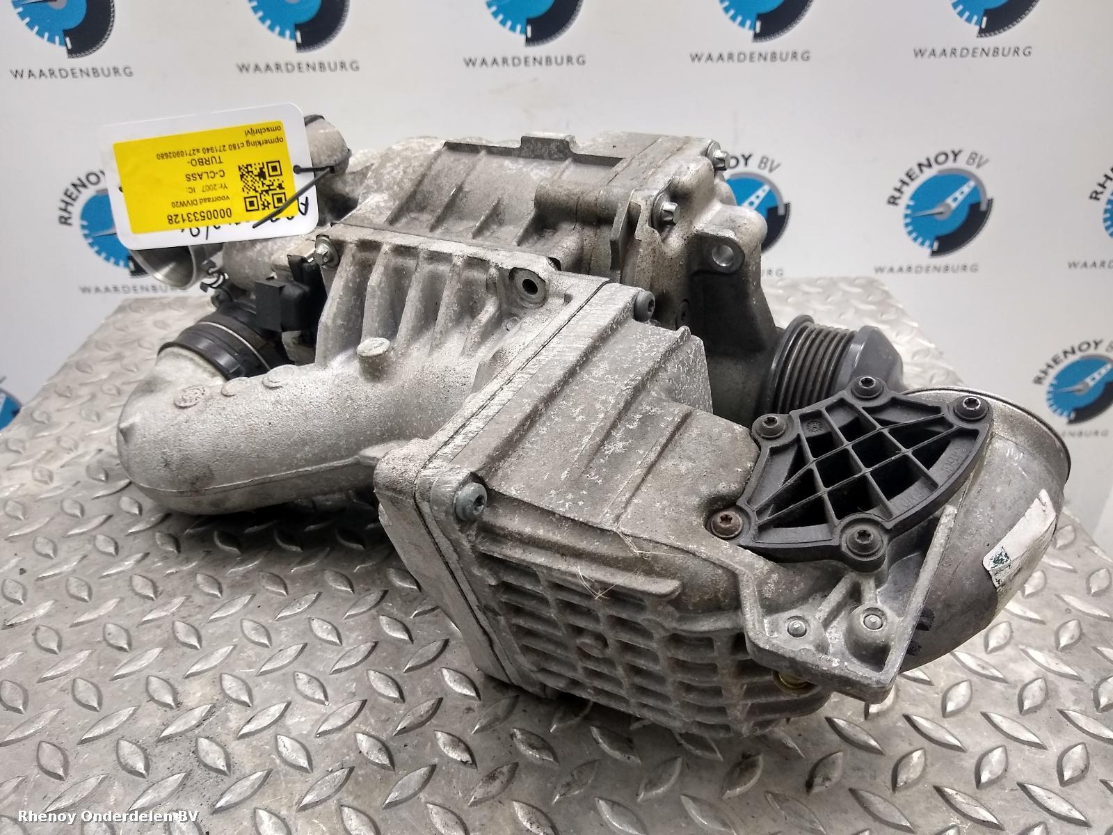 View Auto part Turbocharger MERCEDES C CLASS 2007
