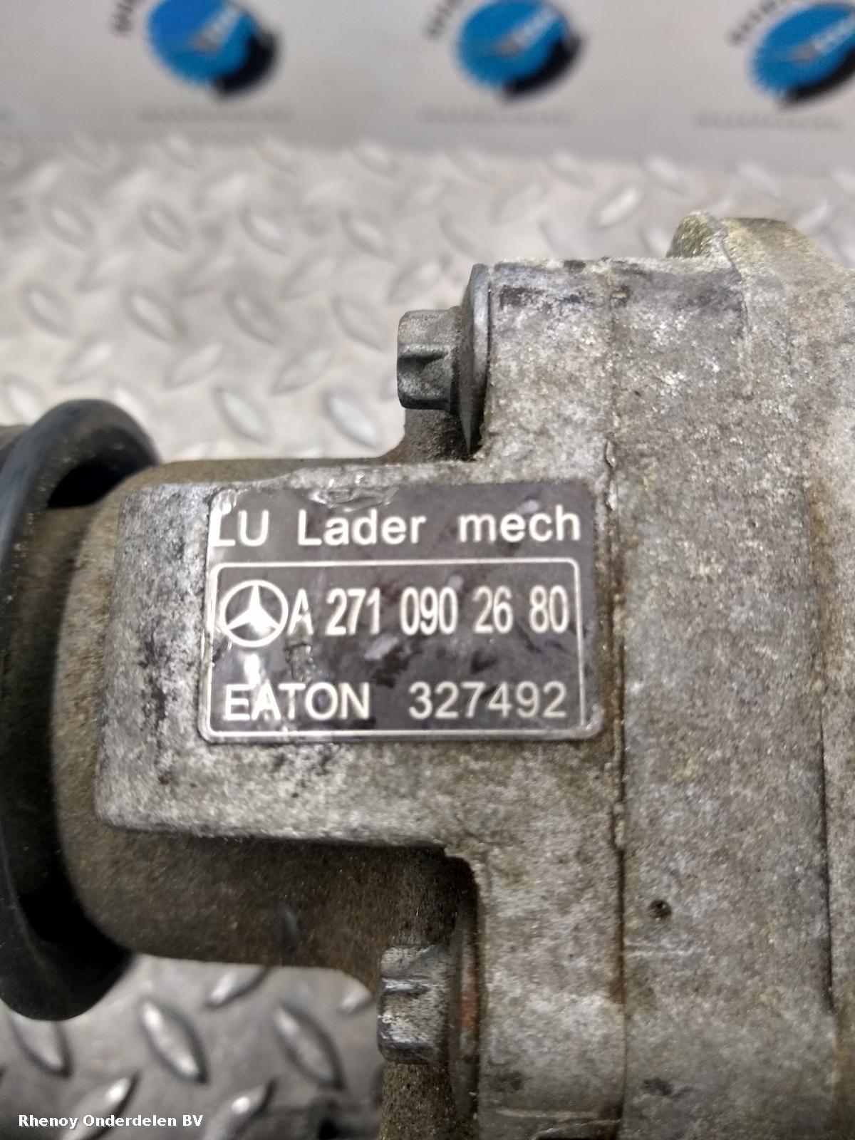2007 MERCEDES C CLASS TURBO View Auto part TURBO MERCEDES C CLASS 2007