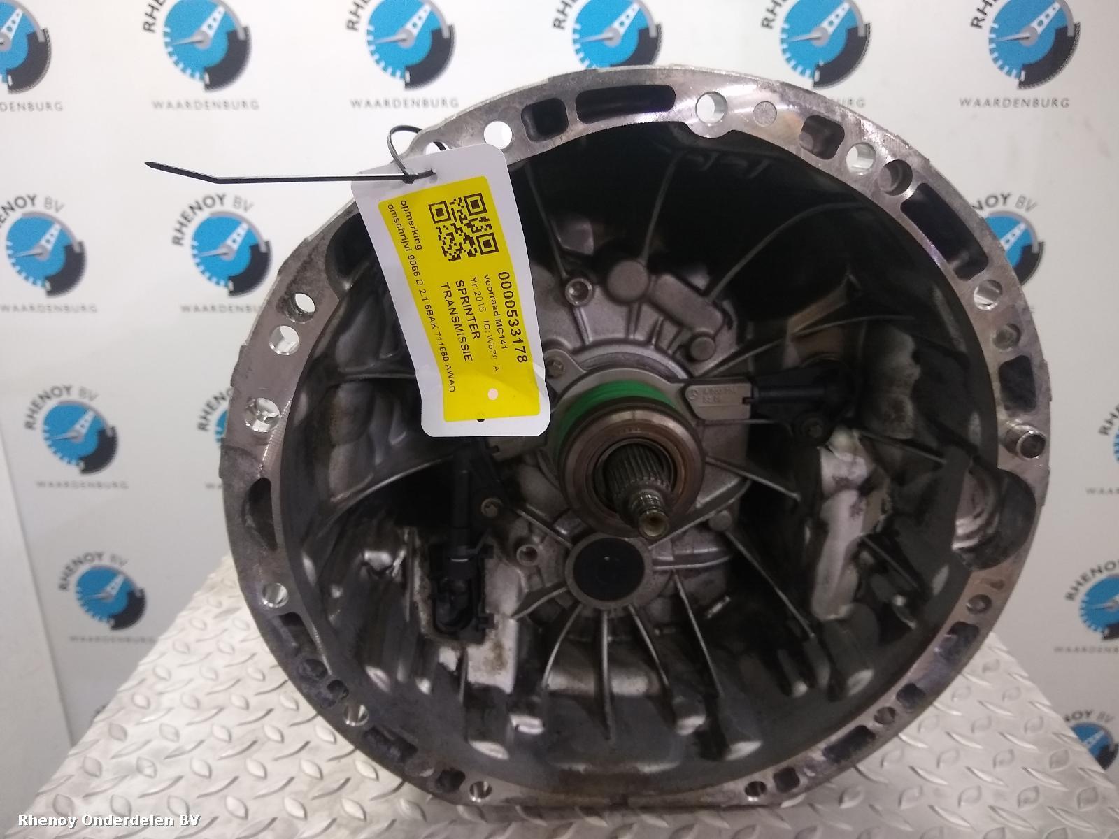View Auto part Gearbox MERCEDES SPRINTER 2016