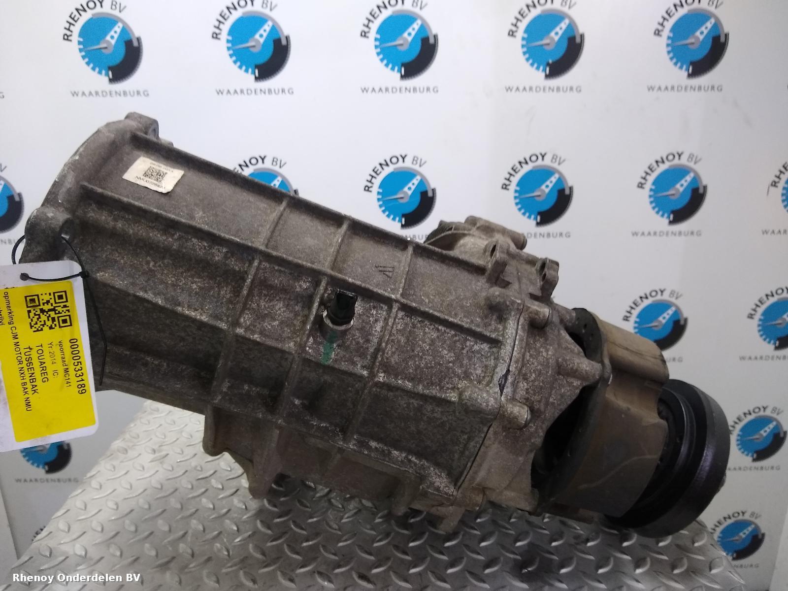 2014 VOLKSWAGEN TOUAREG TUSSENBAK View Auto part TUSSENBAK VOLKSWAGEN TOUAREG 2014