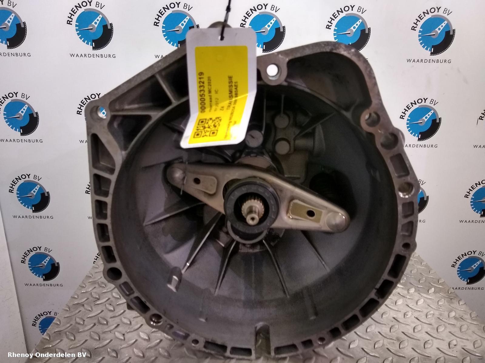 Bekijk Auto-onderdeel TRANSMISSIE / VERSNELLINGSBAK BMW Z4 2012
