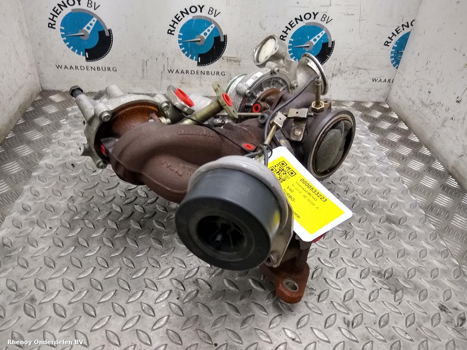 Bekijk Auto-onderdeel TURBO VOLVO V40 2016