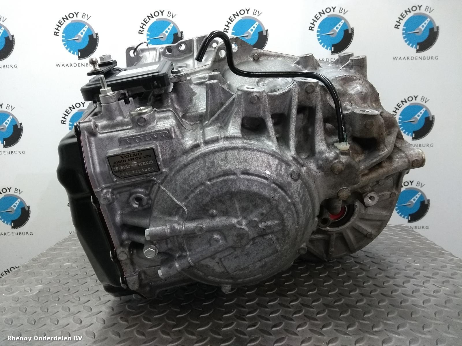 View Auto part TRANSMISSIE / VERSNELLINGSBAK VOLVO V40 2016