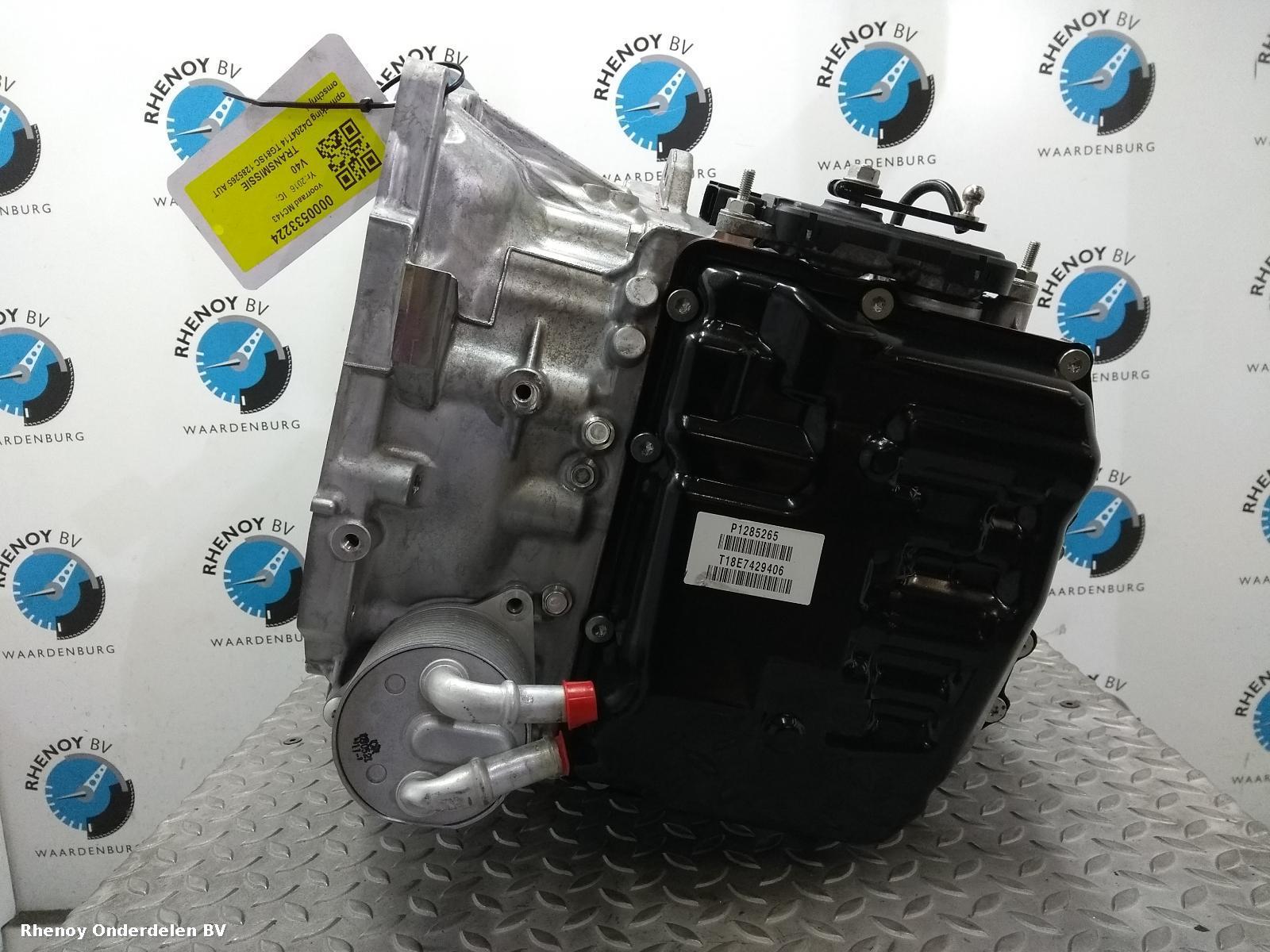 View Auto part TRANSMISSIE / VERSNELLINGSBAK VOLVO V40 2016