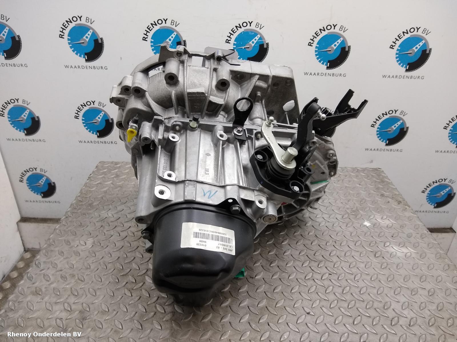 View Auto part TRANSMISSIE / VERSNELLINGSBAK RENAULT FLUENCE 2014