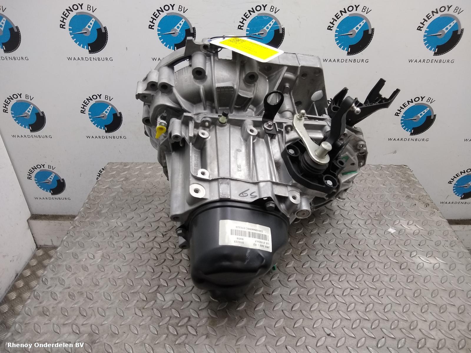 2014 RENAULT FLUENCE TRANSMISSIE / VERSNELLINGSBAK View Auto part TRANSMISSIE / VERSNELLINGSBAK RENAULT FLUENCE 2014