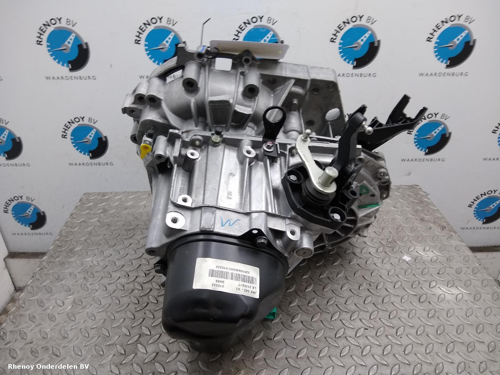 2014 RENAULT FLUENCE TRANSMISSIE / VERSNELLINGSBAK View Auto part TRANSMISSIE / VERSNELLINGSBAK RENAULT FLUENCE 2014