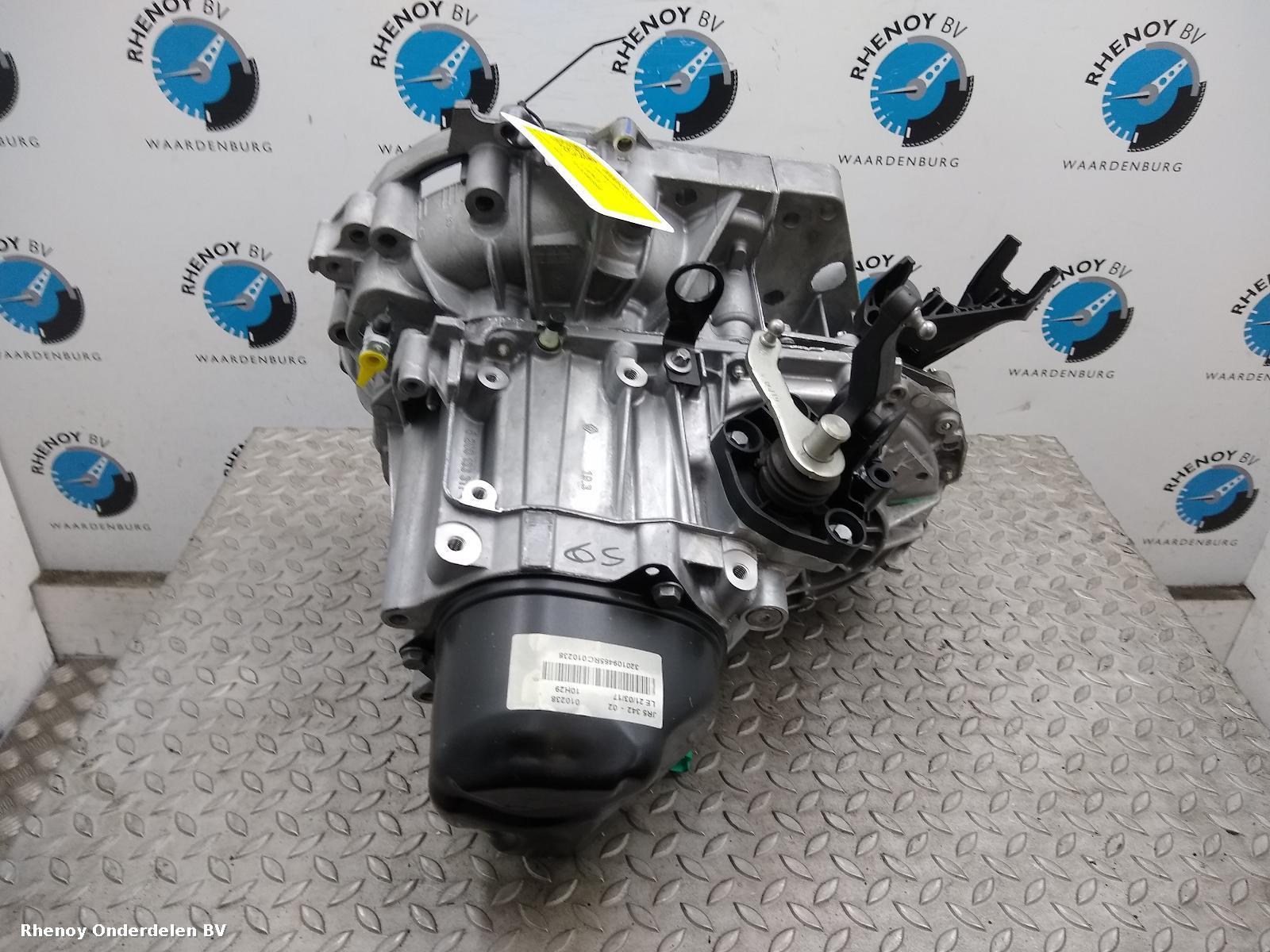 View Auto part TRANSMISSIE / VERSNELLINGSBAK RENAULT FLUENCE 2014