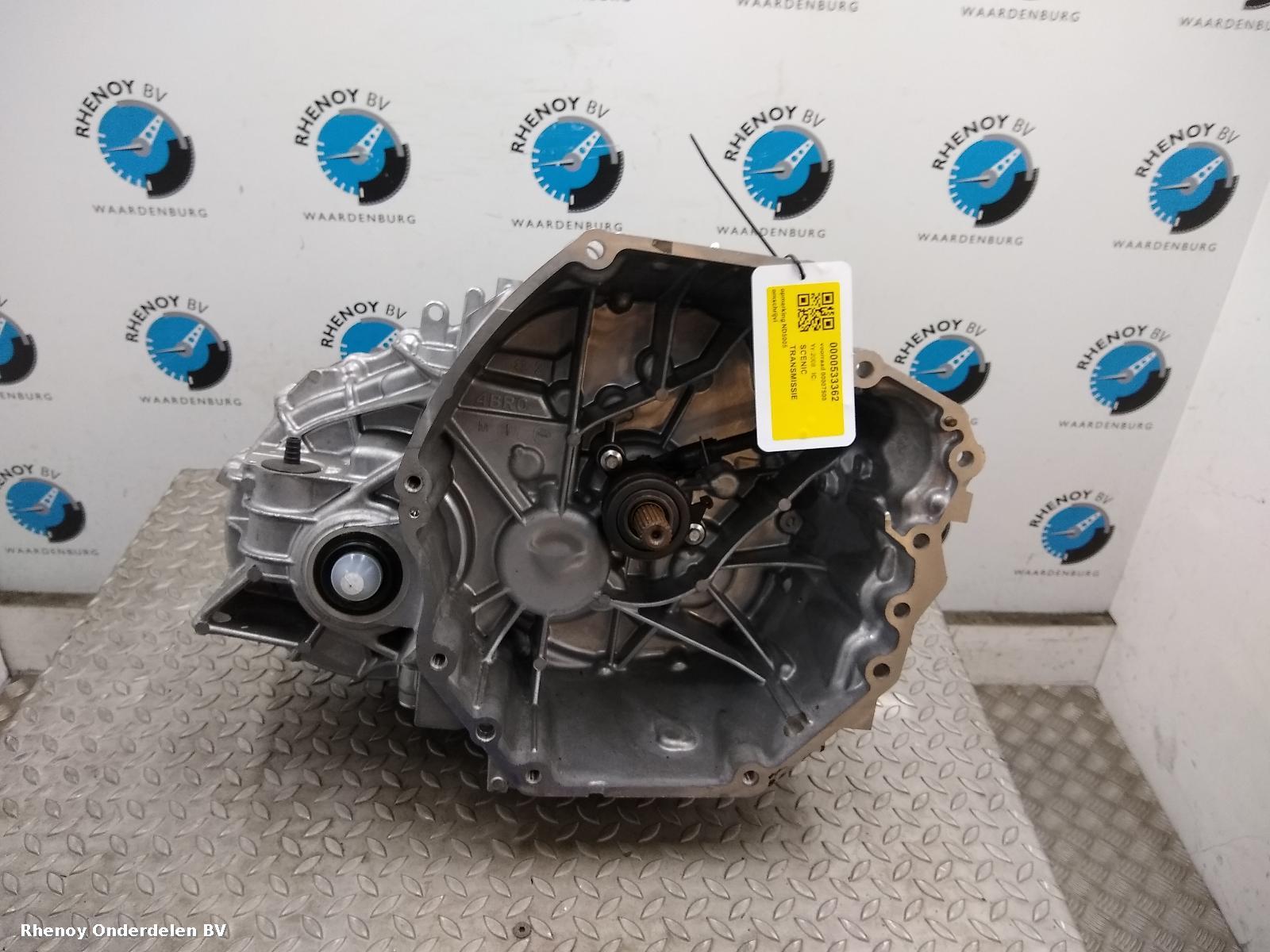 Bekijk Auto-onderdeel TRANSMISSIE / VERSNELLINGSBAK RENAULT KOLEOS 2008