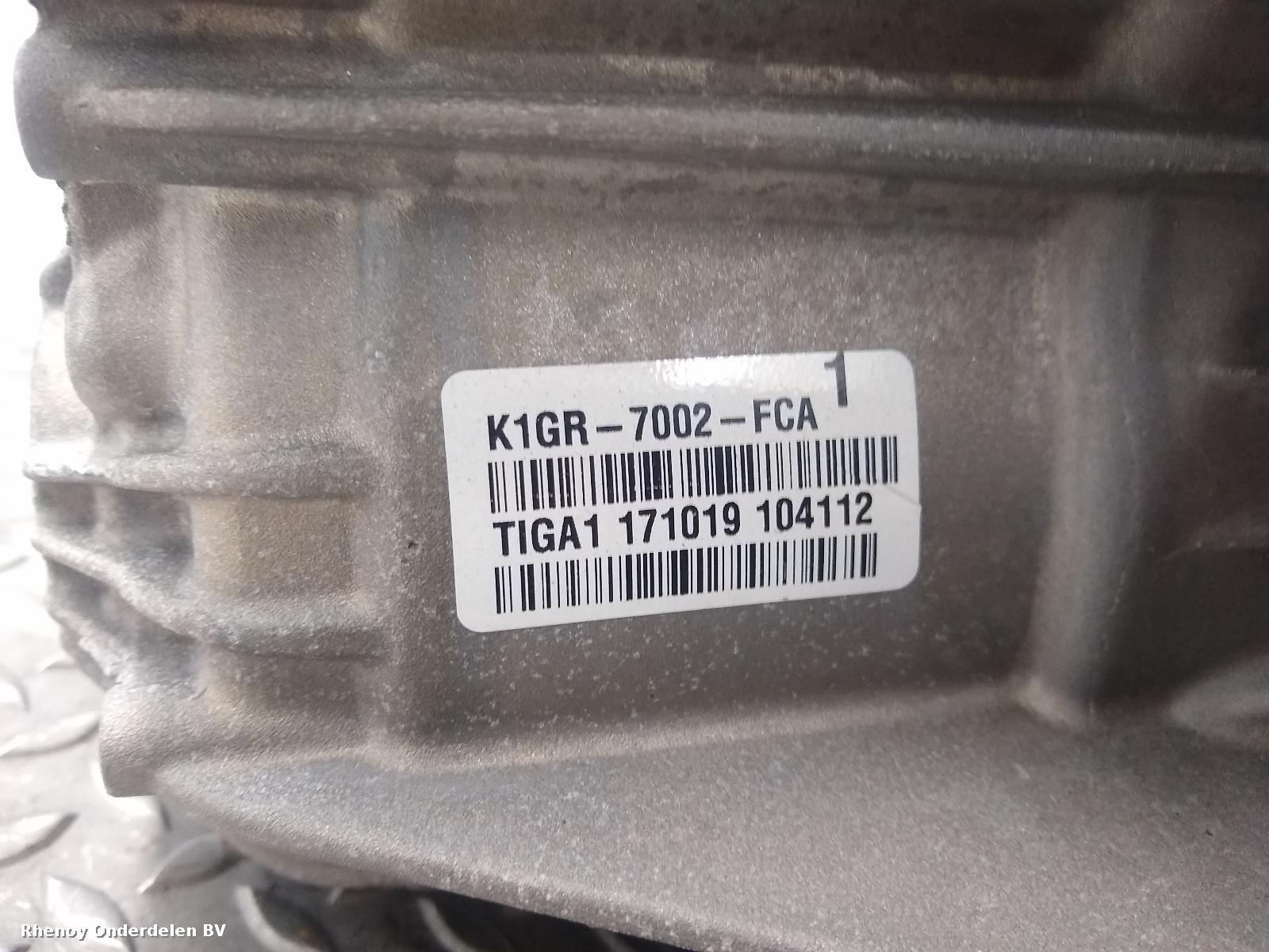 2019 FORD S MAX TRANSMISSIE / VERSNELLINGSBAK View Auto part TRANSMISSIE / VERSNELLINGSBAK FORD S MAX 2019