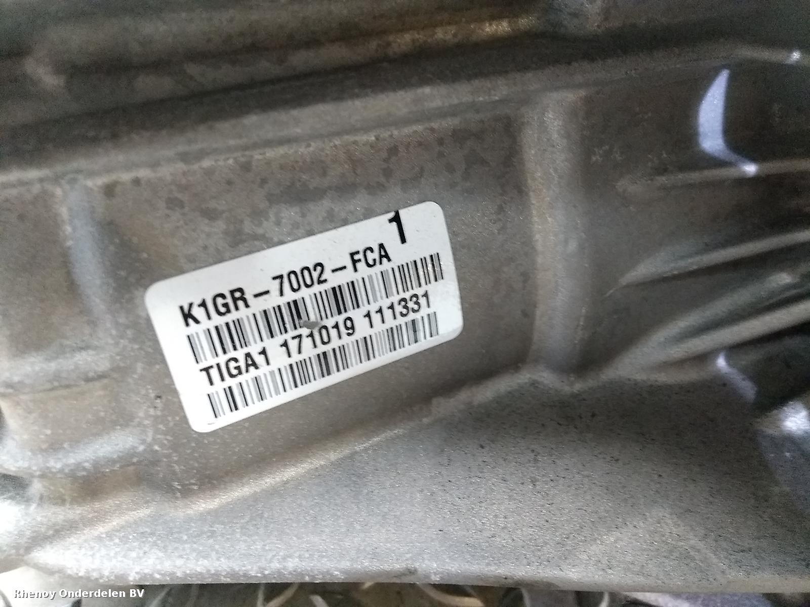 2019 FORD S MAX TRANSMISSIE / VERSNELLINGSBAK View Auto part TRANSMISSIE / VERSNELLINGSBAK FORD S MAX 2019