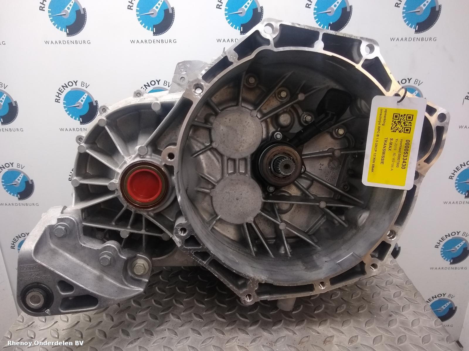 Bekijk Auto-onderdeel TRANSMISSIE / VERSNELLINGSBAK FORD S MAX 2019