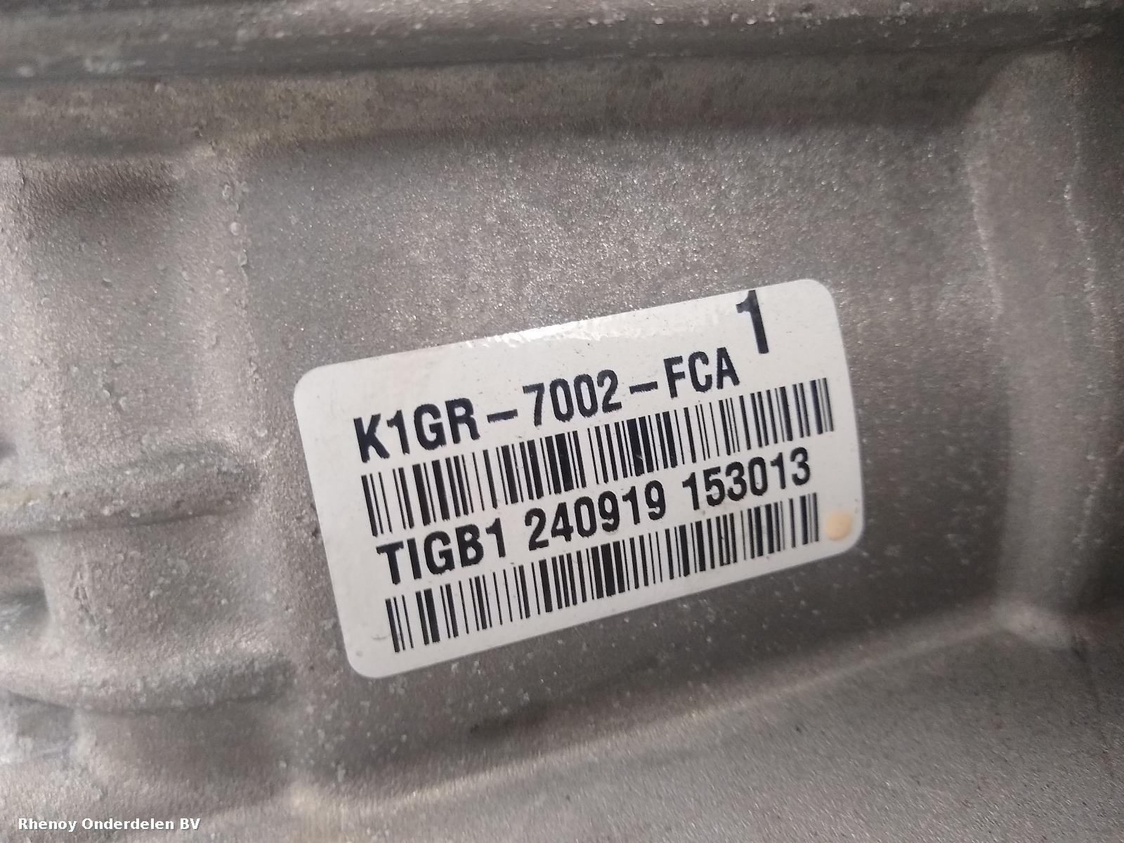 2019 FORD S MAX TRANSMISSIE / VERSNELLINGSBAK View Auto part TRANSMISSIE / VERSNELLINGSBAK FORD S MAX 2019