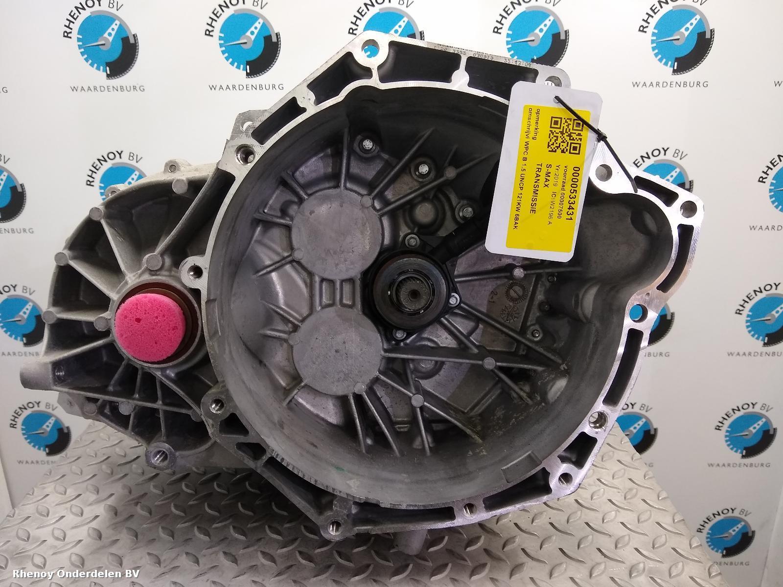 Bekijk Auto-onderdeel TRANSMISSIE / VERSNELLINGSBAK FORD S MAX 2019