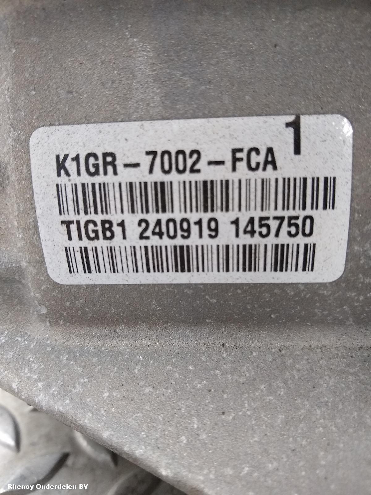 2019 FORD GALAXY TRANSMISSIE / VERSNELLINGSBAK View Auto part TRANSMISSIE / VERSNELLINGSBAK FORD GALAXY 2019