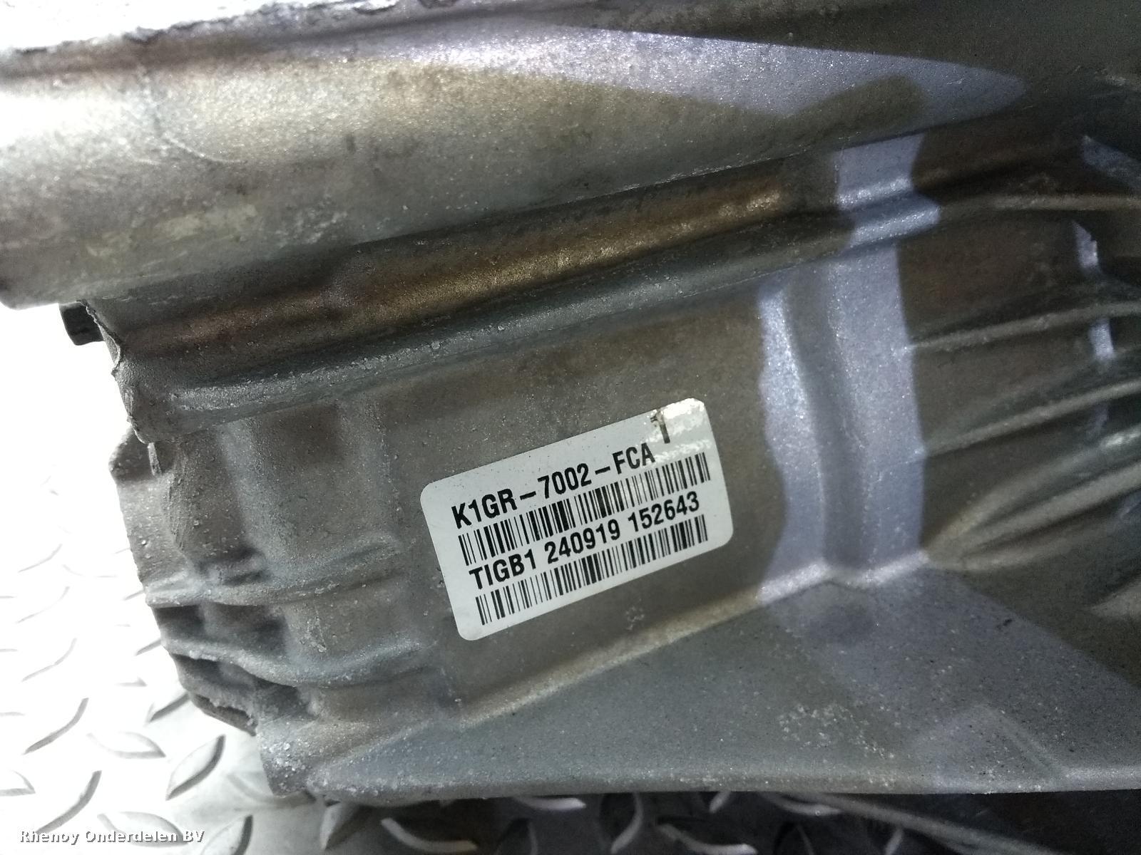 View Auto part TRANSMISSIE / VERSNELLINGSBAK FORD GALAXY 2019