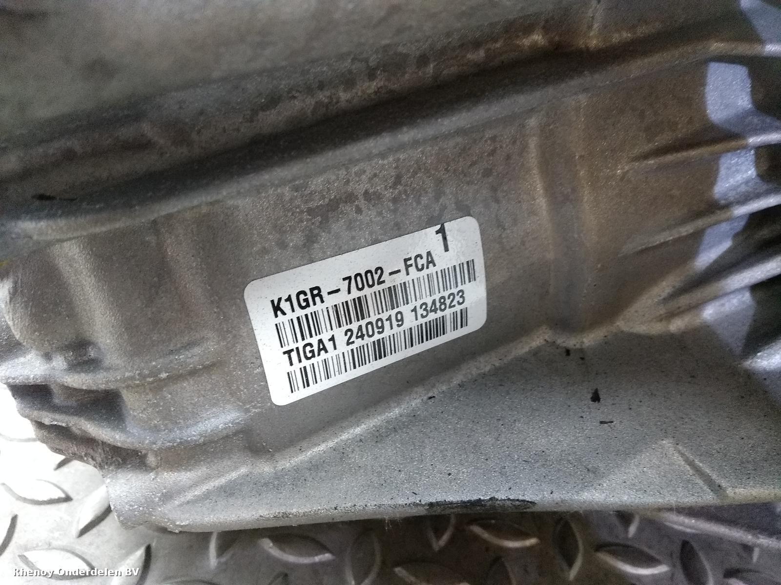 2019 FORD GALAXY TRANSMISSIE / VERSNELLINGSBAK View Auto part TRANSMISSIE / VERSNELLINGSBAK FORD GALAXY 2019