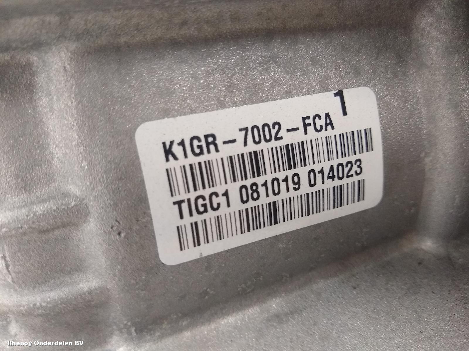 2019 FORD GALAXY TRANSMISSIE / VERSNELLINGSBAK View Auto part TRANSMISSIE / VERSNELLINGSBAK FORD GALAXY 2019