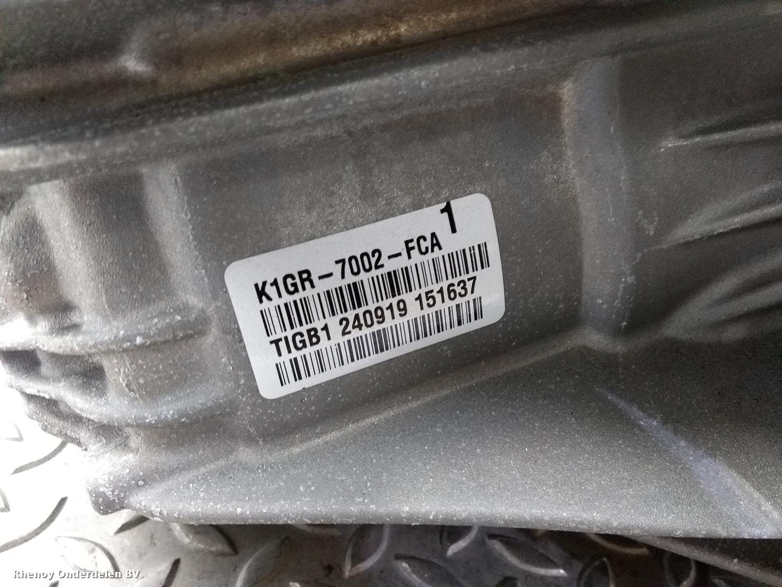 2019 FORD GALAXY TRANSMISSIE / VERSNELLINGSBAK View Auto part TRANSMISSIE / VERSNELLINGSBAK FORD GALAXY 2019