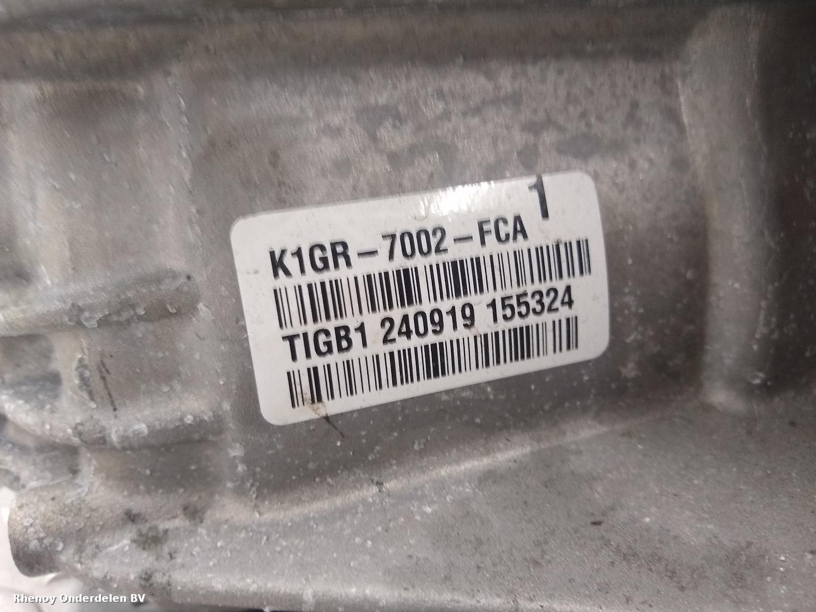 2019 FORD GALAXY TRANSMISSIE / VERSNELLINGSBAK View Auto part TRANSMISSIE / VERSNELLINGSBAK FORD GALAXY 2019