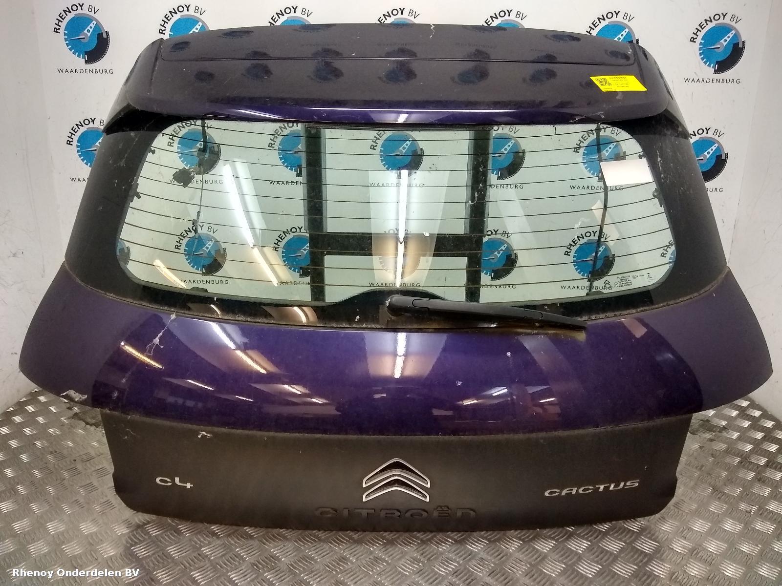 Bekijk Auto-onderdeel ACHTERKLEP CITROEN C4 CACTUS 2016