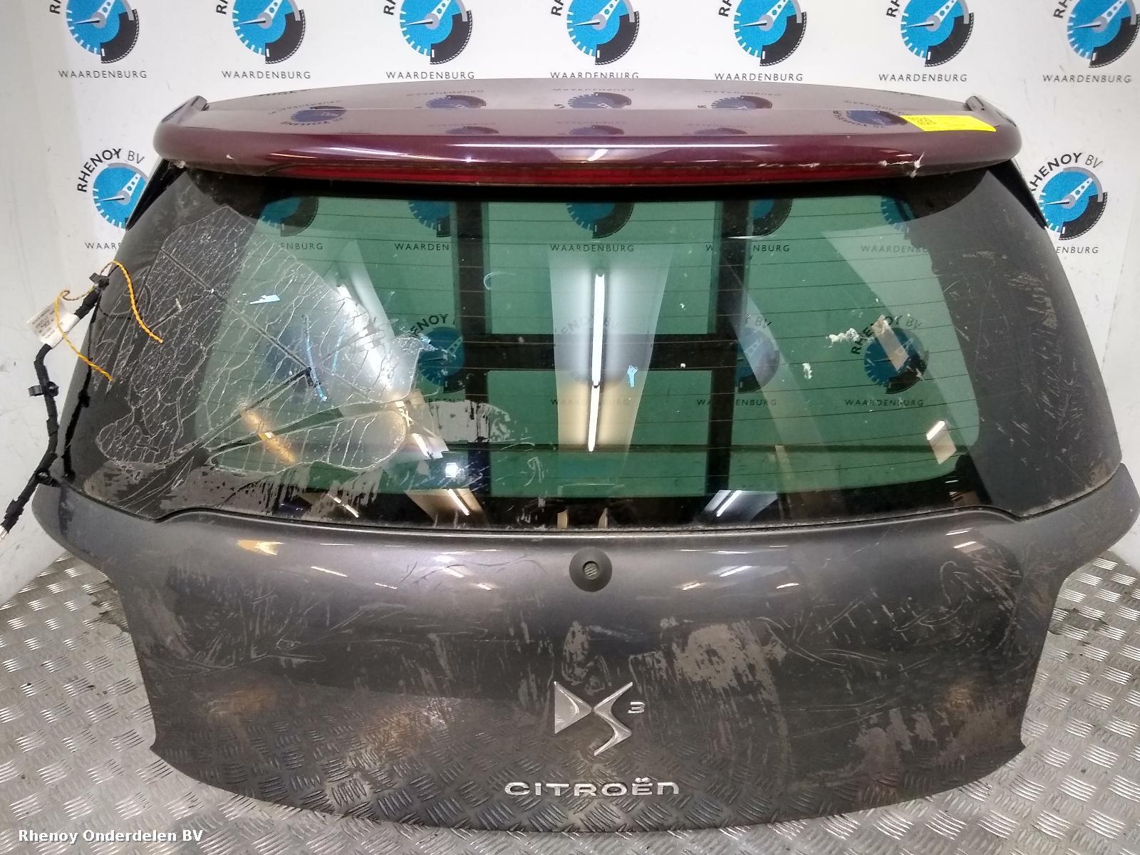 Bekijk Auto-onderdeel ACHTERKLEP CITROEN DS3 2012