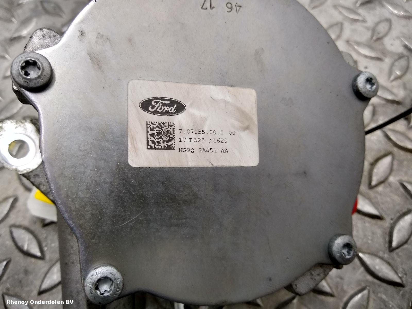 2018 FORD FOCUS VACUUMPOMP View Auto part VACUUMPOMP FORD FOCUS 2018