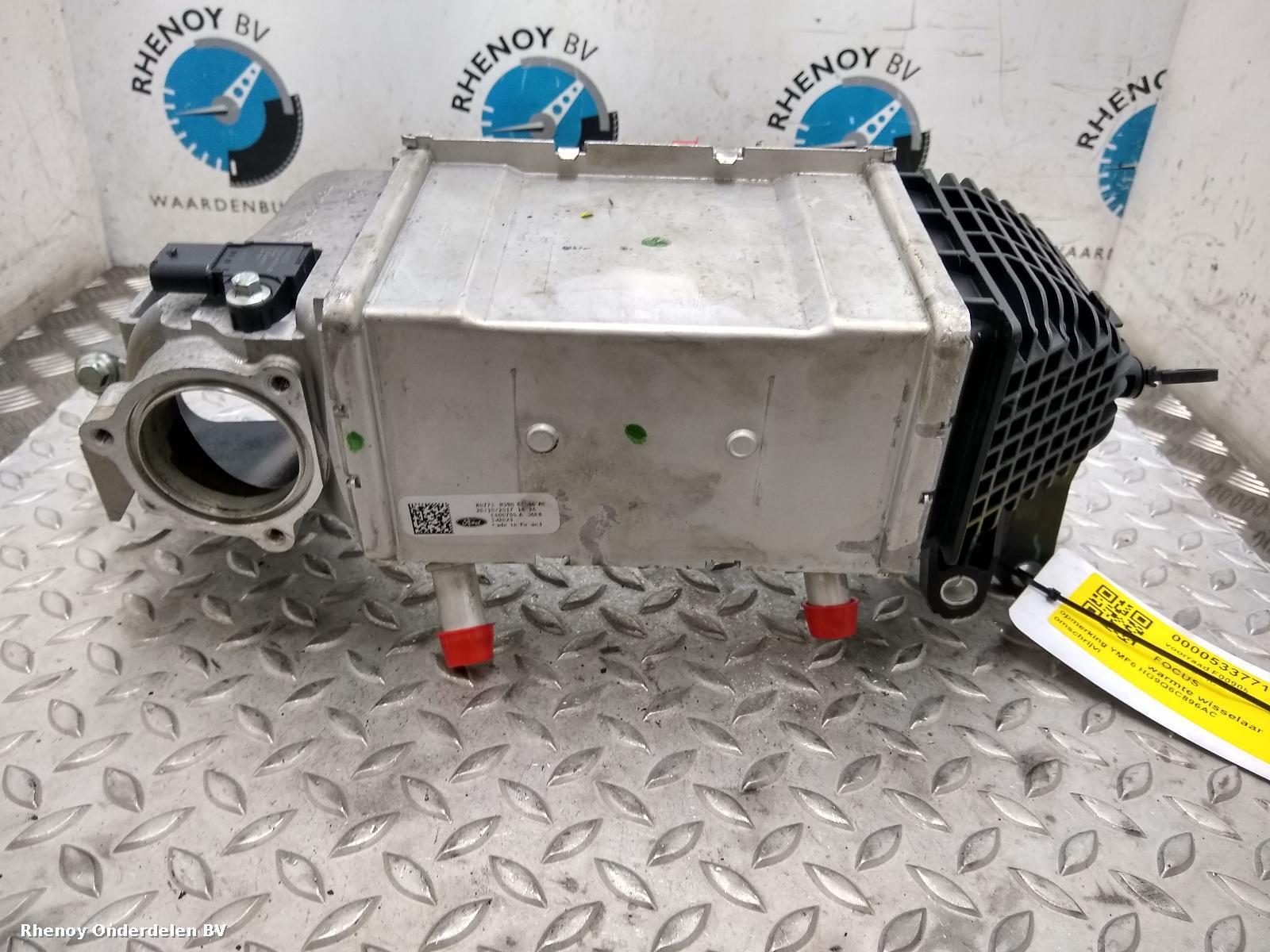 2018 FORD FOCUS EGR KLEP / KOELER View Auto part EGR KLEP / KOELER FORD FOCUS 2018