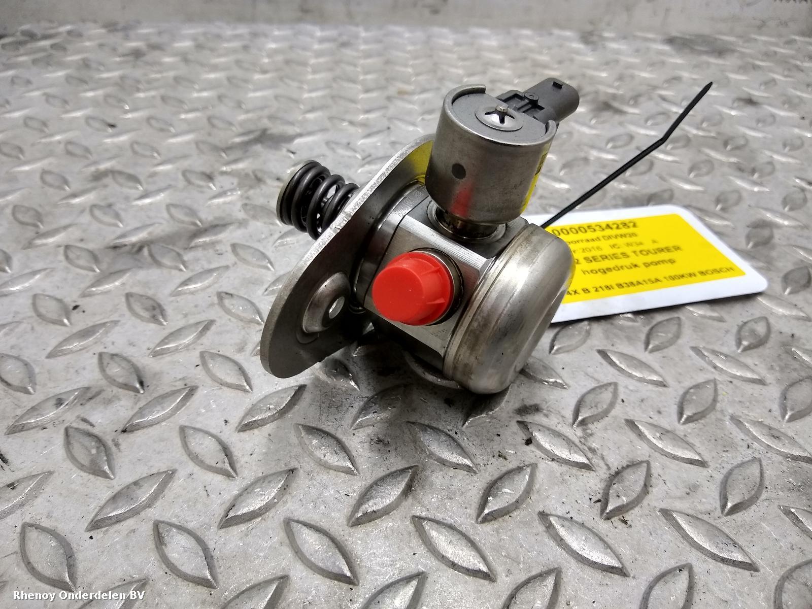 Bekijk Auto-onderdeel BRANDSTOF POMP VOOR DE INJECTOR BMW 2 SERIES TOURER 2016
