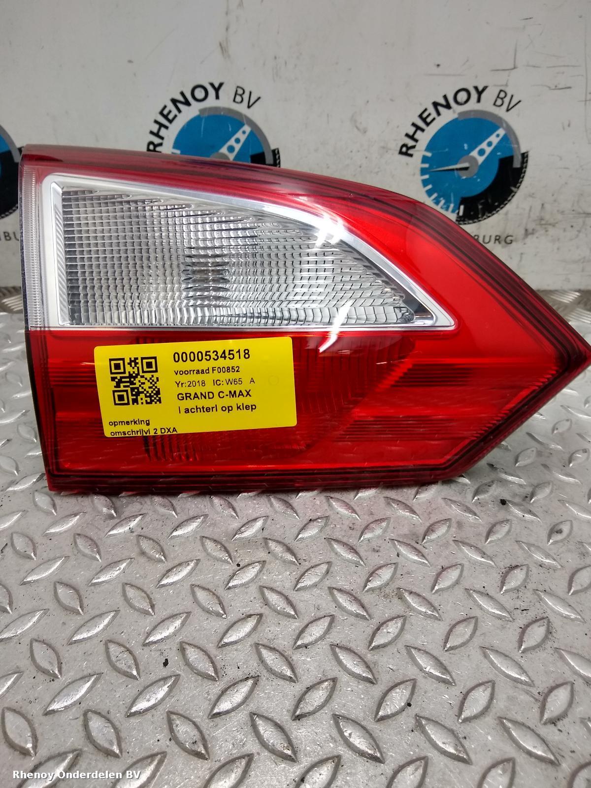 Bekijk Auto-onderdeel ACHTERLICHT L FORD FOCUS C MAX 2018