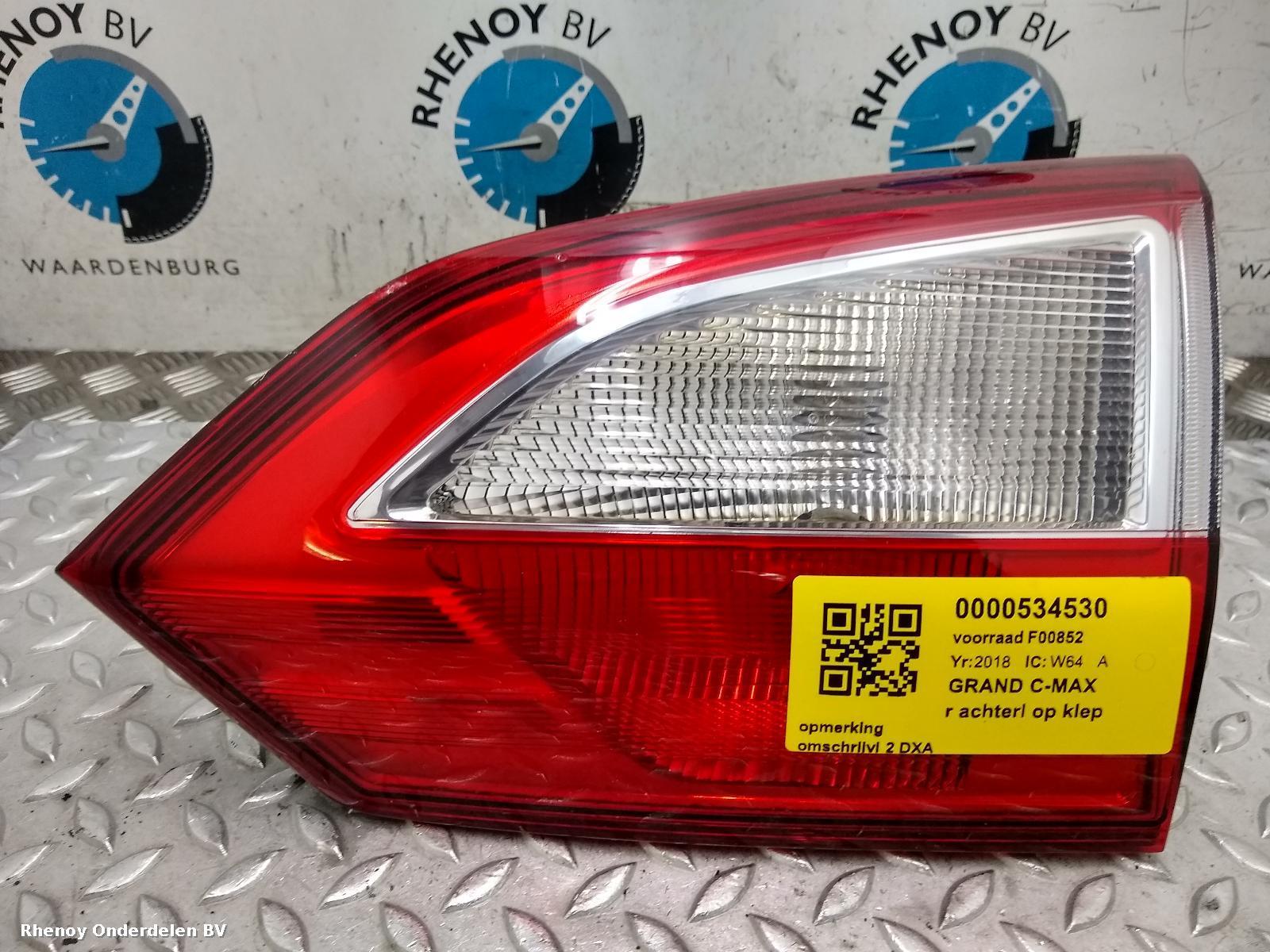 Bekijk Auto-onderdeel ACHTERLICHT R FORD FOCUS C MAX 2018