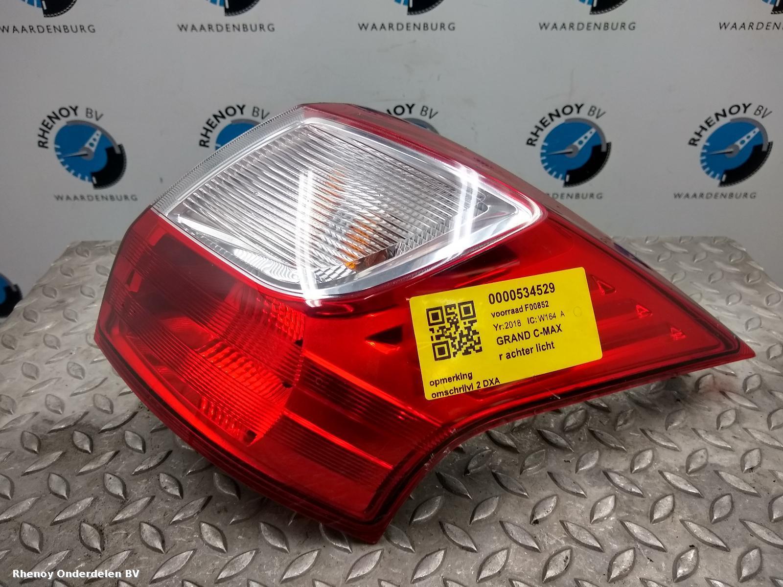 Bekijk Auto-onderdeel ACHTERLICHT R FORD FOCUS C MAX 2018