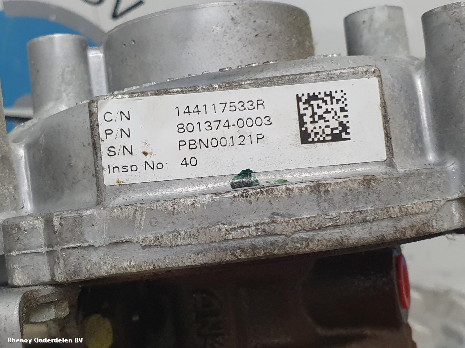 2013 RENAULT CLIO TURBO View Auto part TURBO RENAULT CLIO 2013