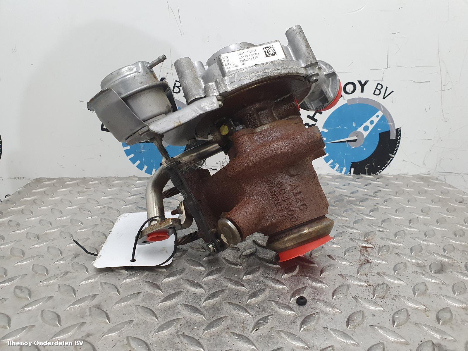 2013 RENAULT CLIO TURBO View Auto part TURBO RENAULT CLIO 2013
