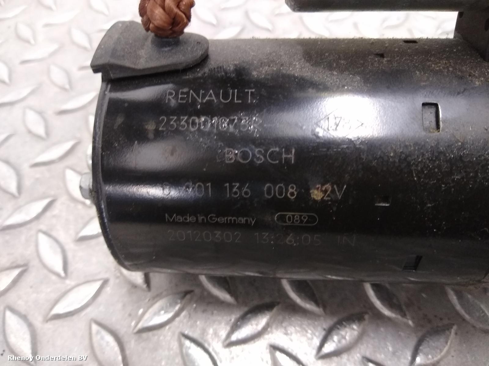 Bekijk Auto-onderdeel STARTMOTOR RENAULT CLIO 2013