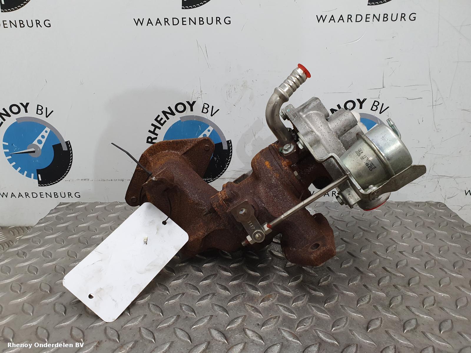 Bekijk Auto-onderdeel TURBO DACIA LODGY 2013