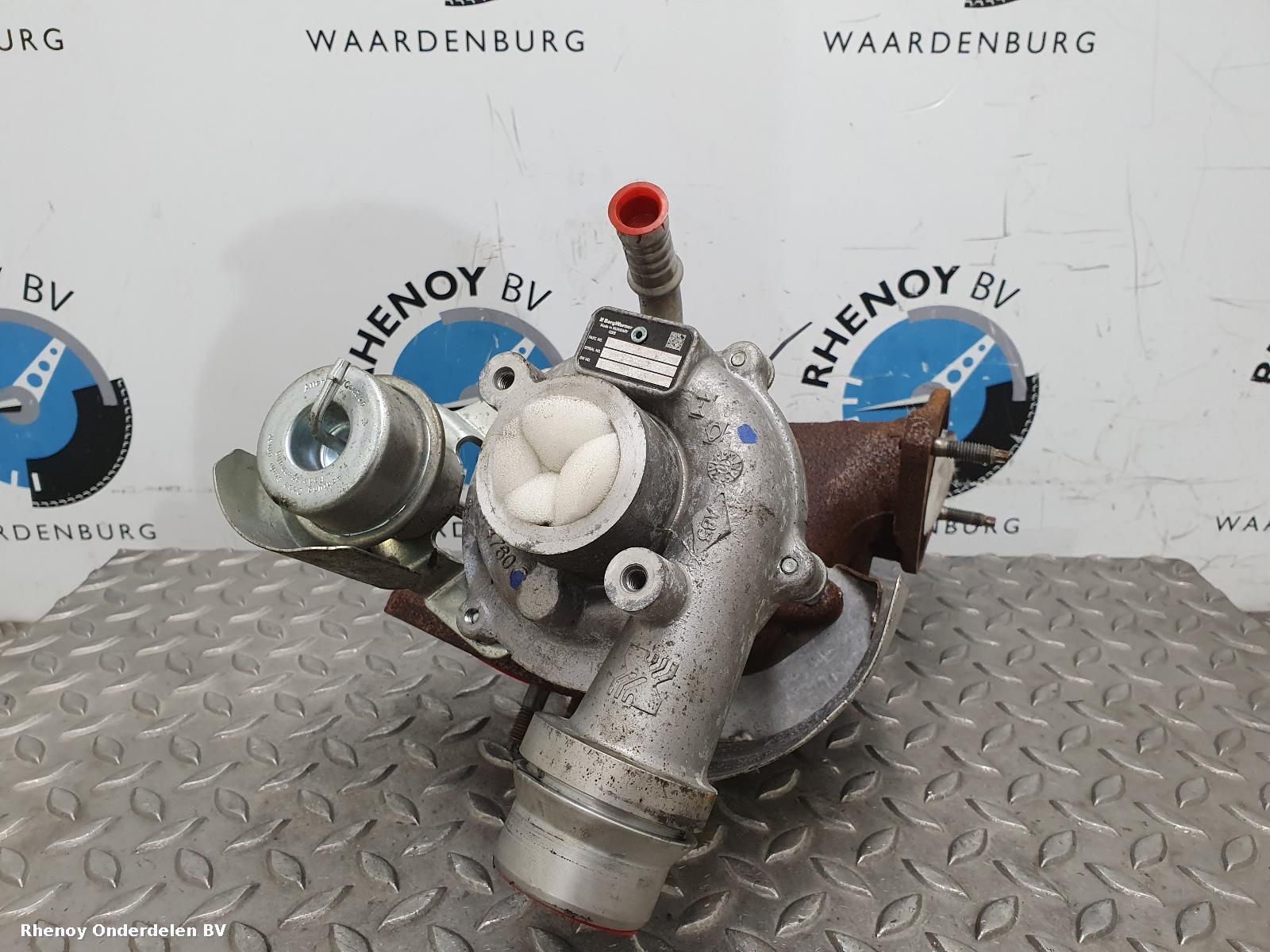 2013 DACIA LODGY TURBO View Auto part TURBO DACIA LODGY 2013