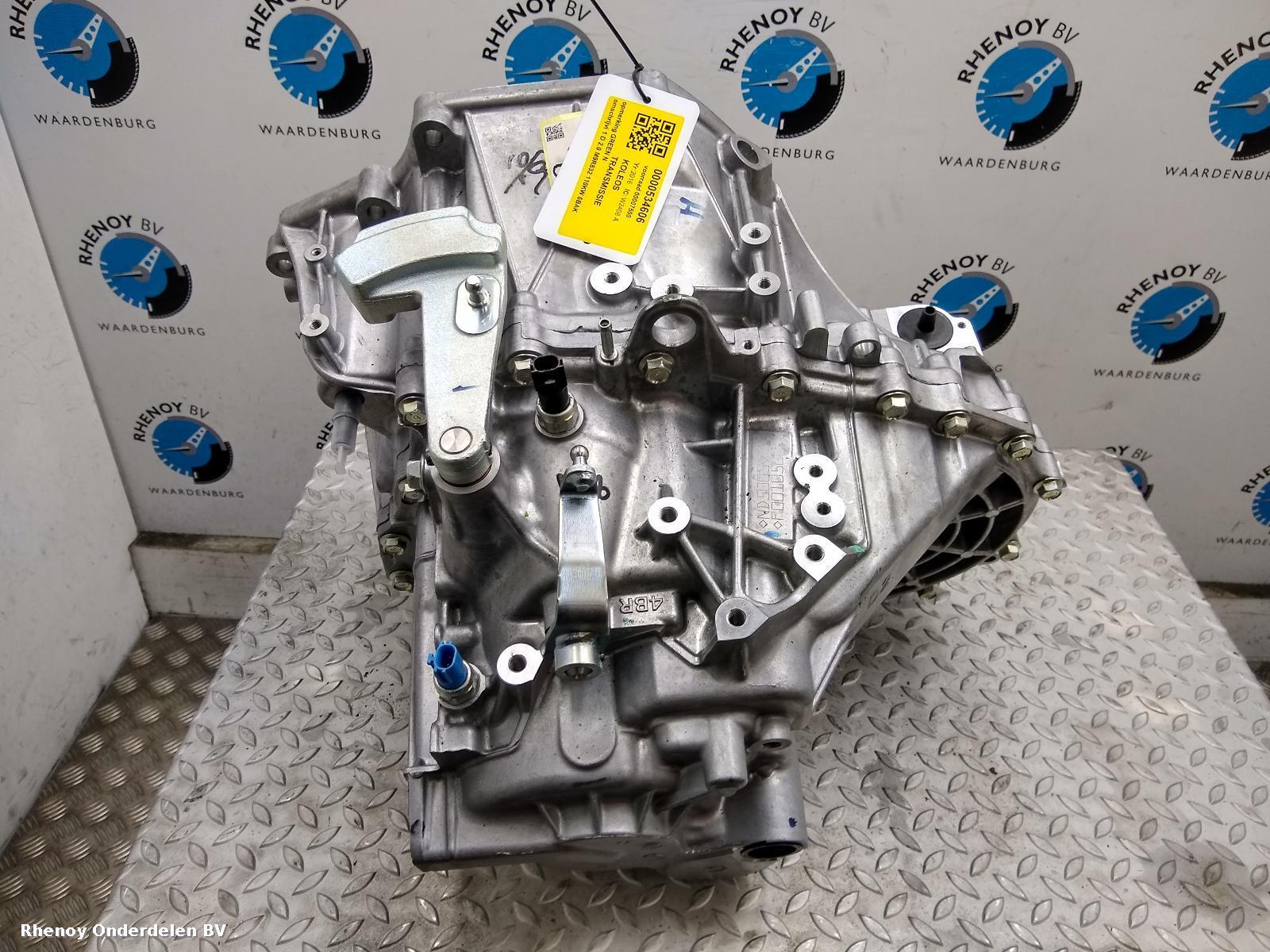 View Auto part TRANSMISSIE / VERSNELLINGSBAK RENAULT KOLEOS 2013