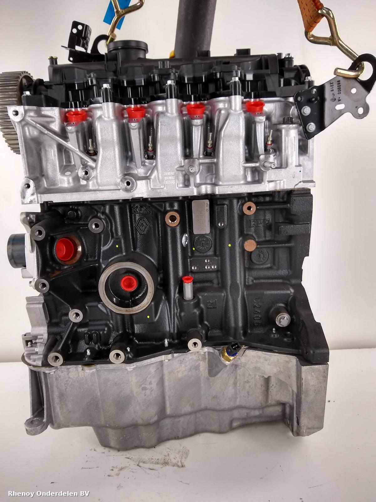 2018 RENAULT CAPTUR MOTOR View Auto part MOTOR RENAULT CAPTUR 2018