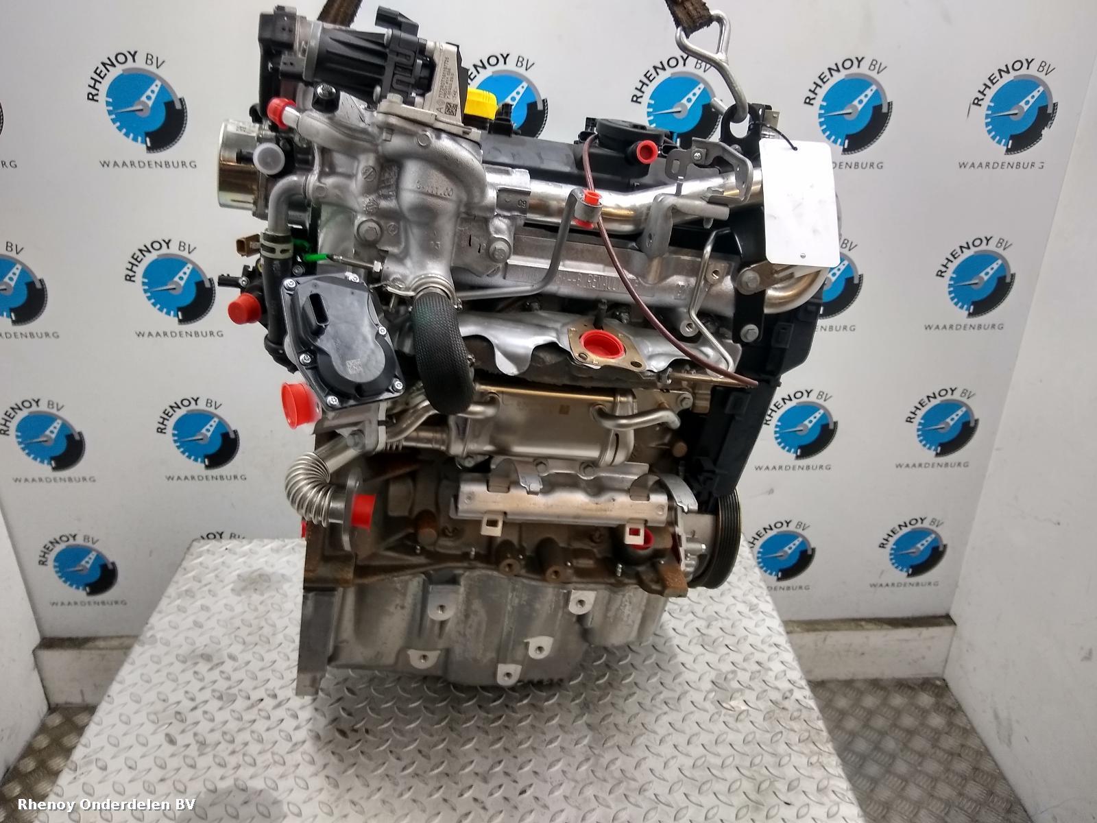 2018 RENAULT CAPTUR MOTOR View Auto part MOTOR RENAULT CAPTUR 2018