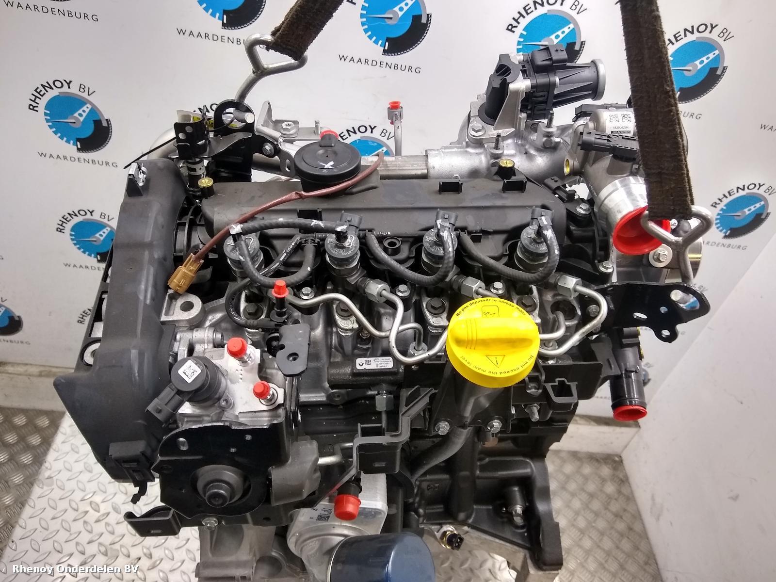 2018 RENAULT CAPTUR MOTOR View Auto part MOTOR RENAULT CAPTUR 2018