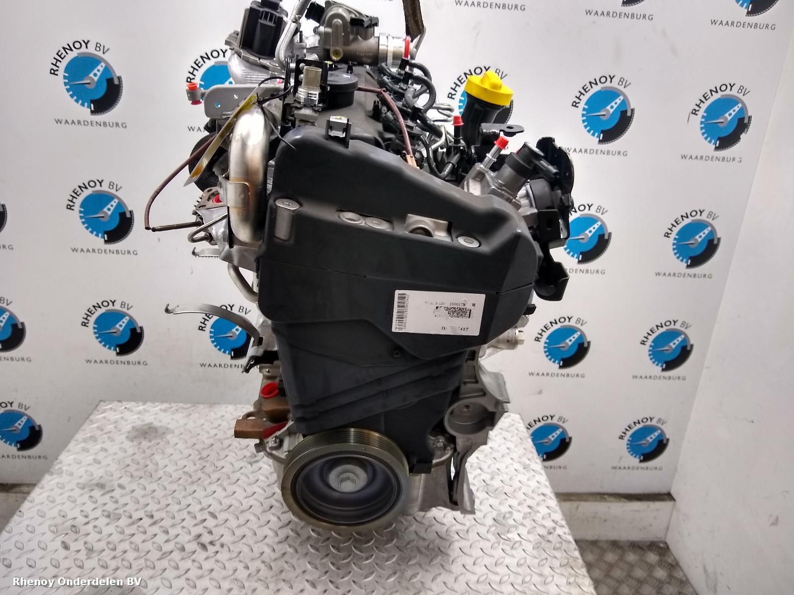 2018 RENAULT CAPTUR MOTOR View Auto part MOTOR RENAULT CAPTUR 2018