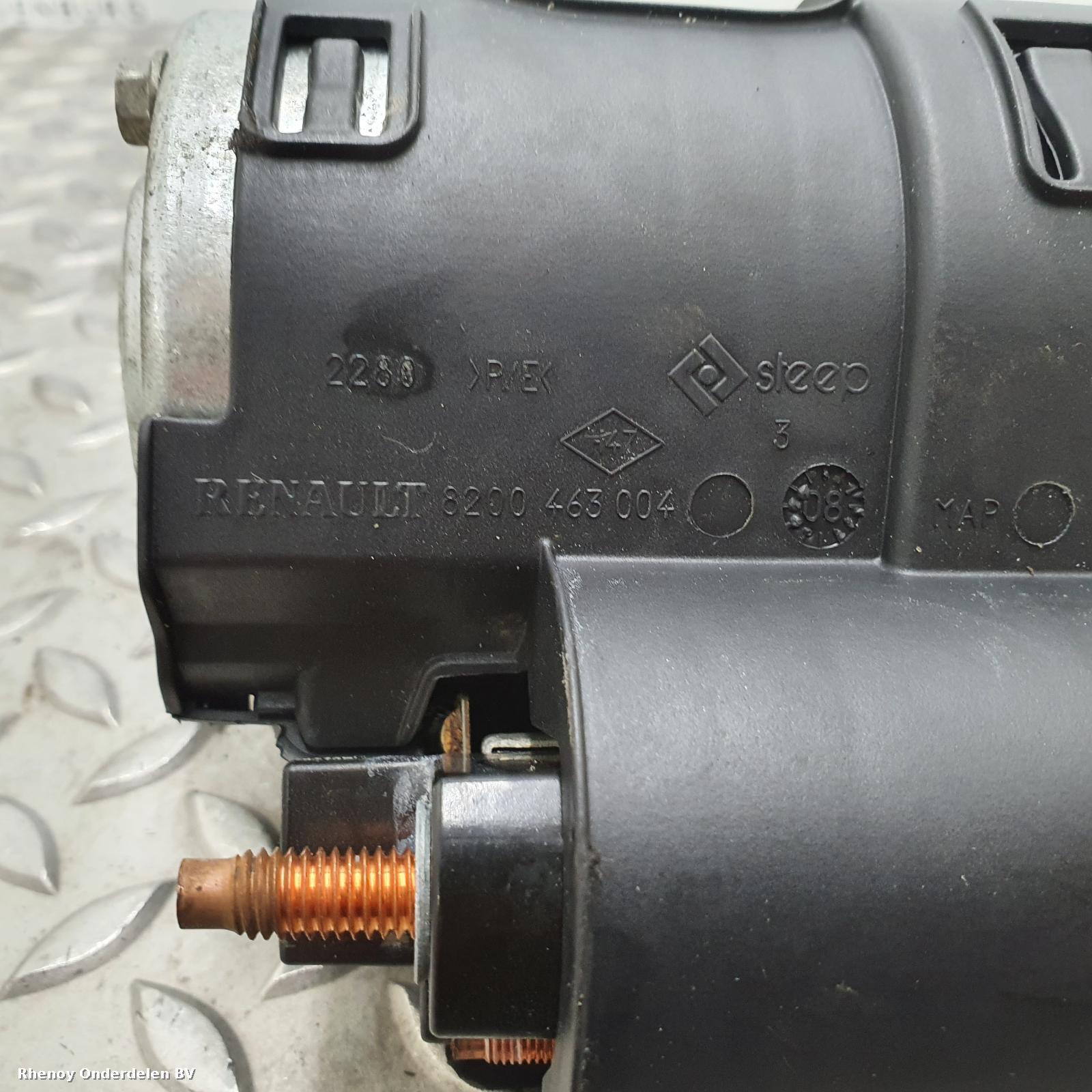 View Auto part STARTMOTOR RENAULT MEGANE 2010