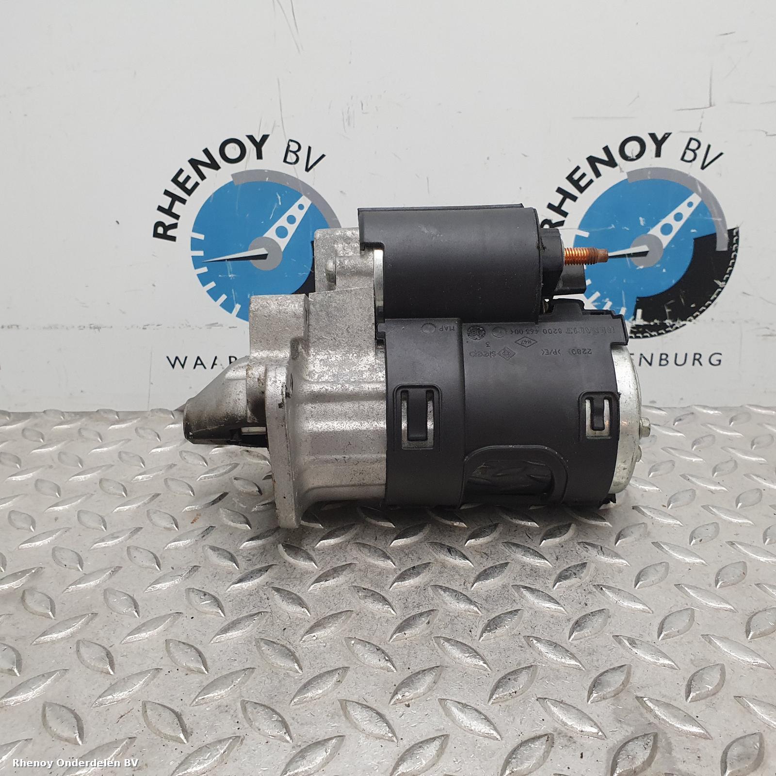 View Auto part Starter Motor RENAULT MEGANE 2010